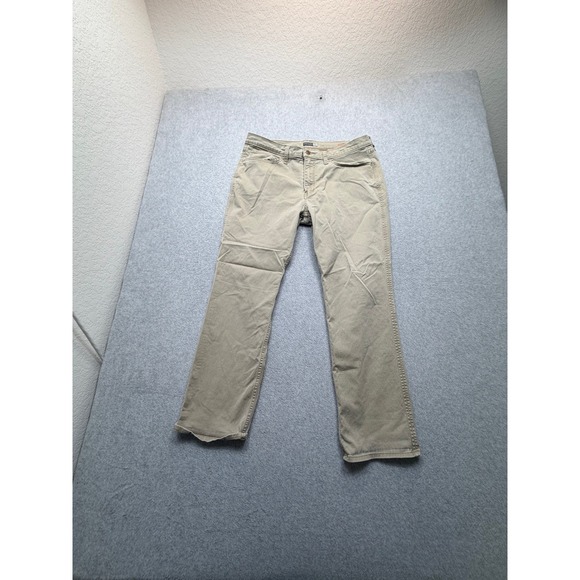 Dockers Other - Dockers Straight Fit Khaki Tan Pants Mens 36x30 56790-0001 Casual Twill Trousers